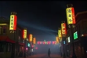 剧集索引主视觉，按播出时段排列的横向卡片墙与播放标识