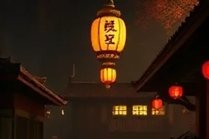 雨落信号塔封面，雨幕中的山脊信号塔红色指示灯